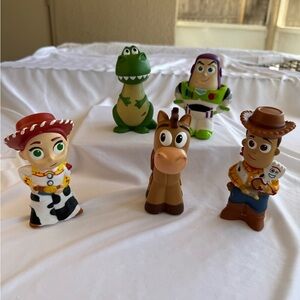 Toy Story Character Figurine Set - Multicolor Bath Toys